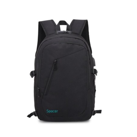 Rucsac Spacer Duke 15.6″, negru SPACER - 1